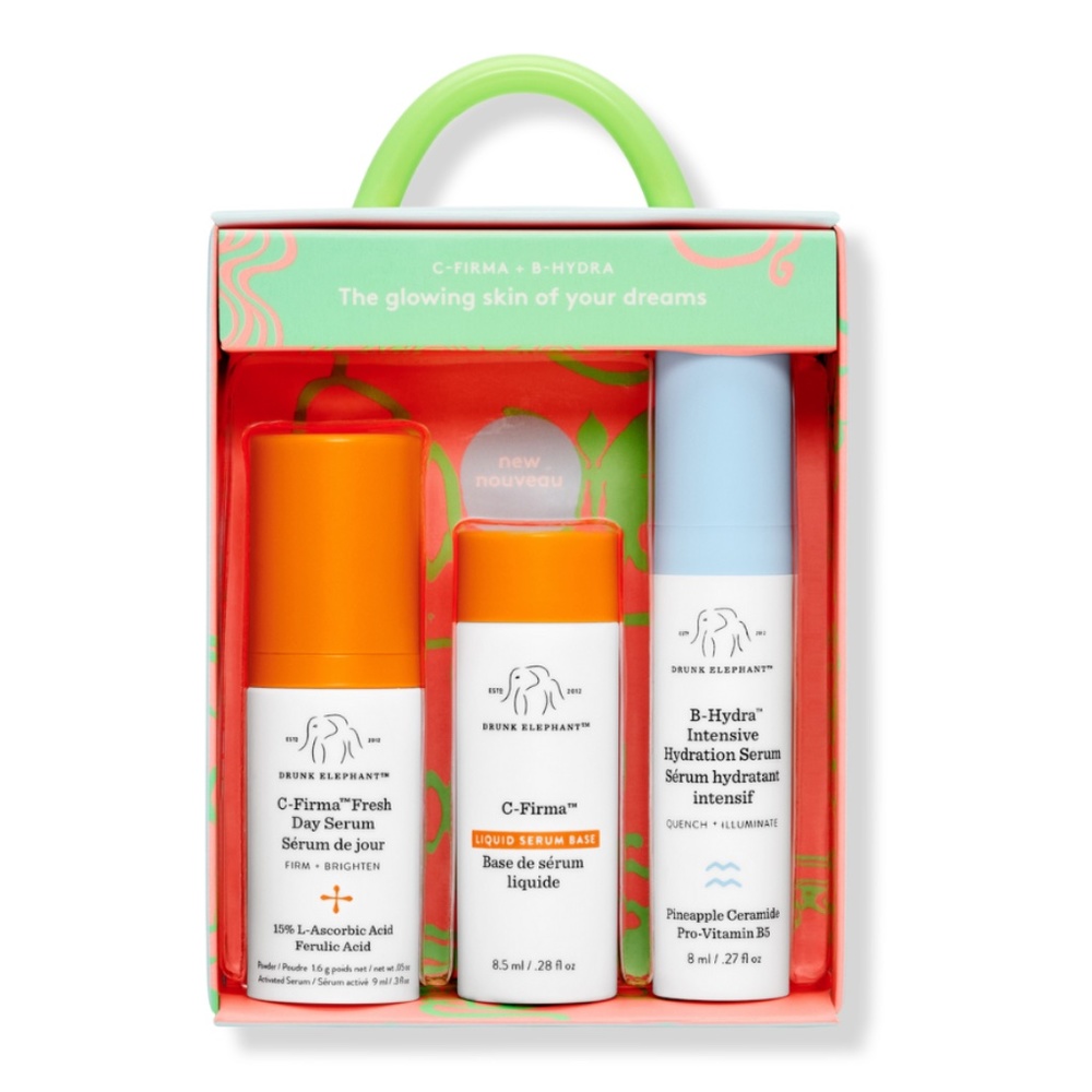 Drunk Elephant’s Travel Size Day Dream Kit